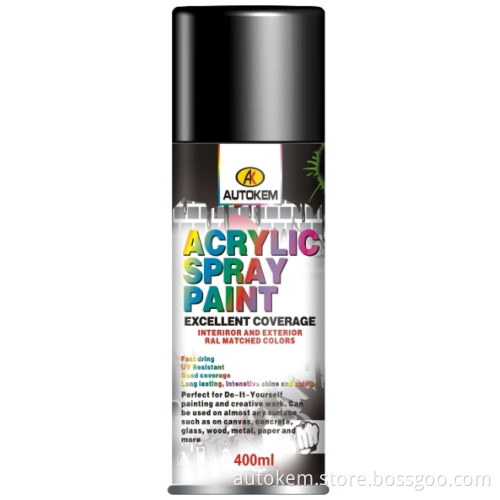 Graffiti Spray Paint (aerosol art spray paint)